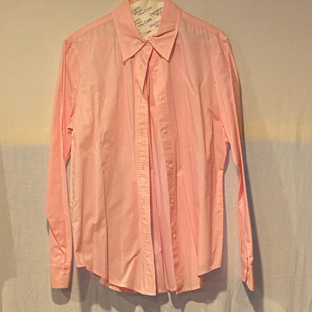 Tailor New York Pink Women’s Shirt Size L